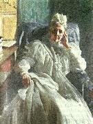 Anders Zorn drottning sofia pa aldre dar painting